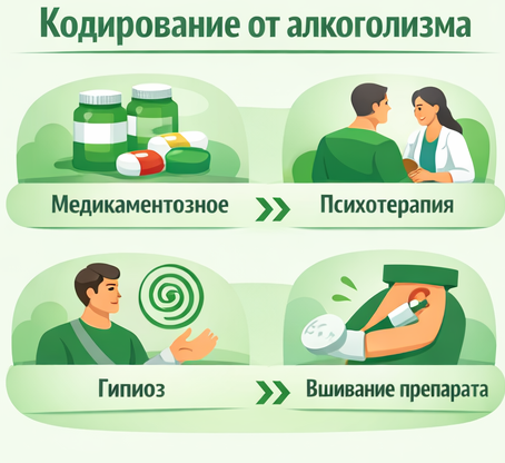 кодирование от алкоголизма в Белово Санати